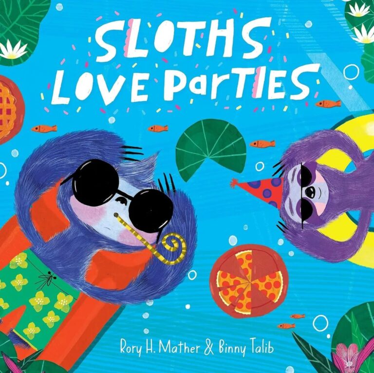 sloths-love-parties