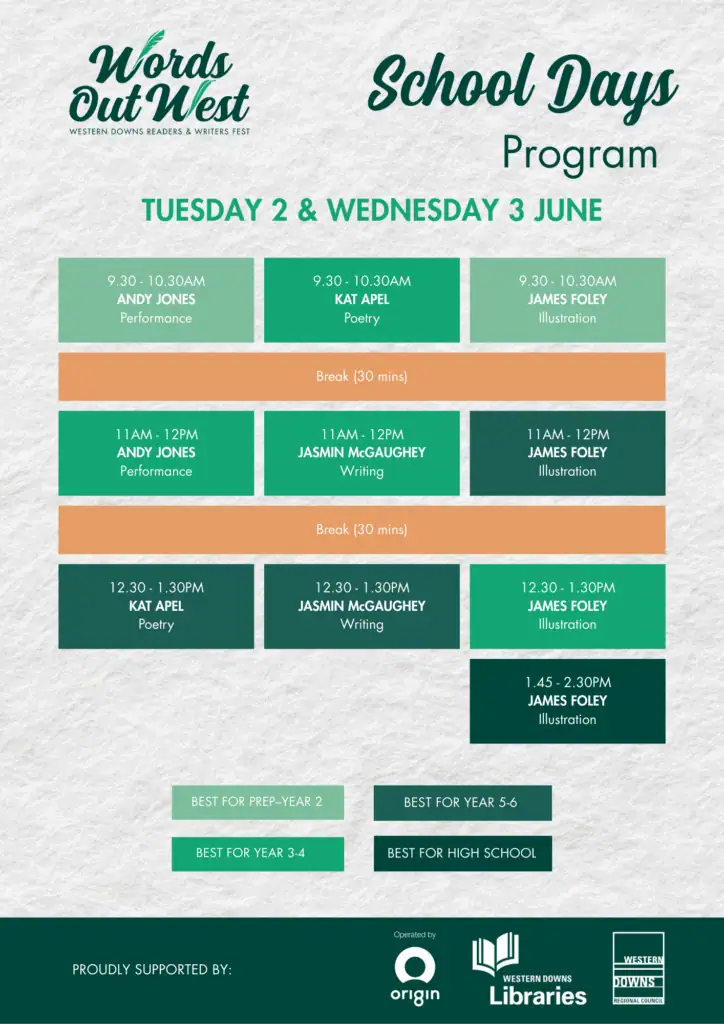 words out west program